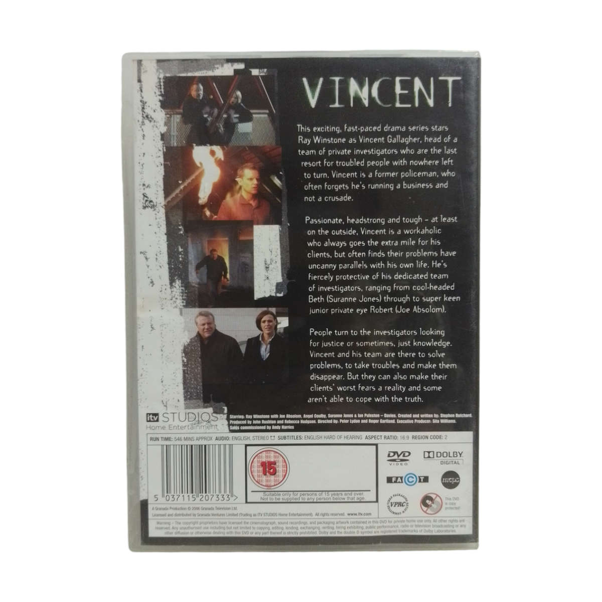 Vincent - Season 1-2