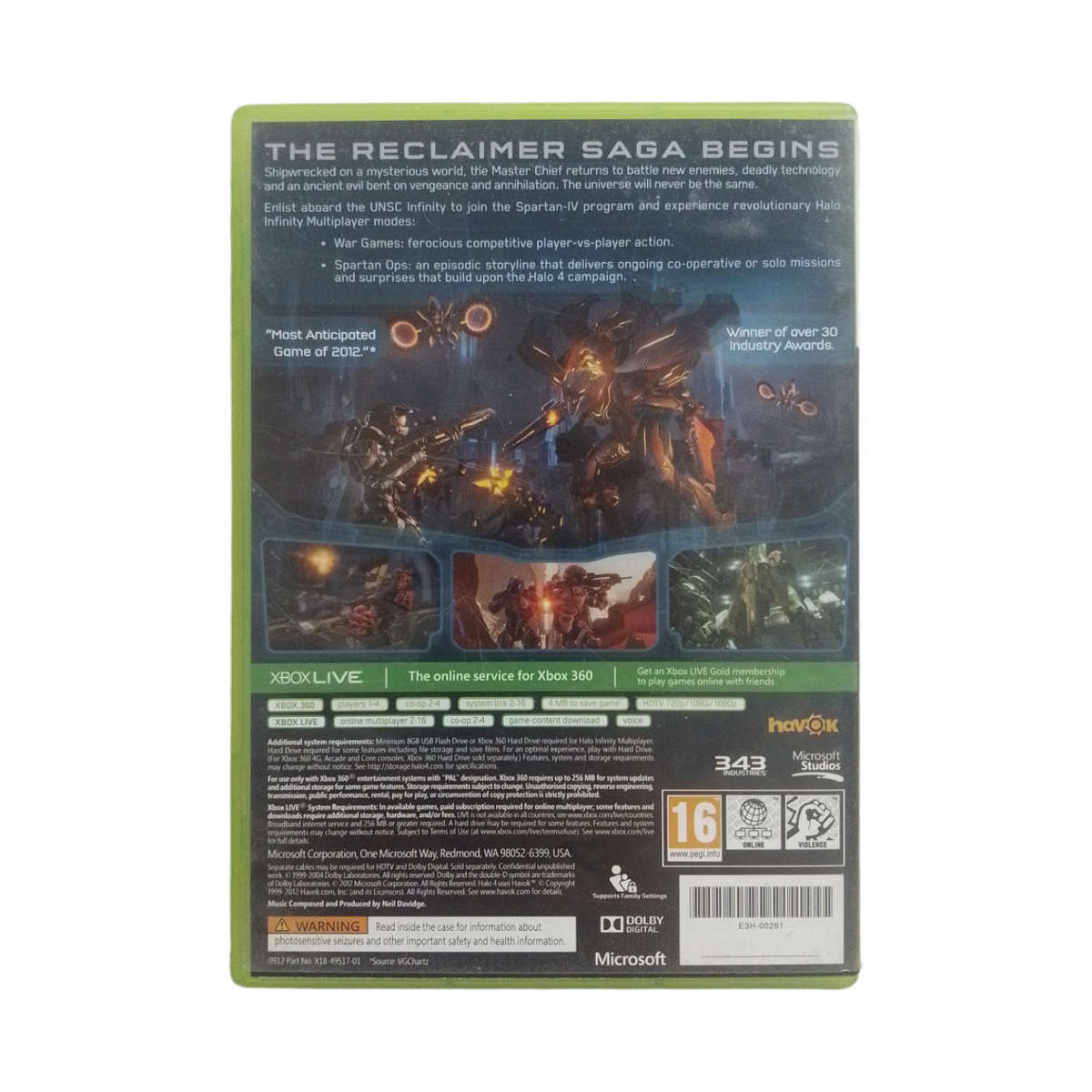 Halo 4 - Xbox 360