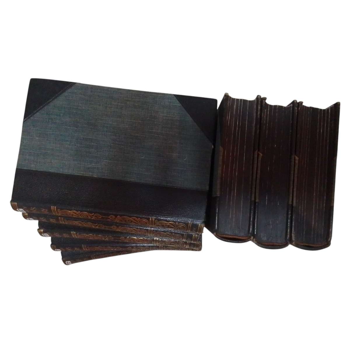 The Waverely Childrens Dictionary by Harold Wheeler Volume 1-8 Set Hardcover w/o Dustjackets