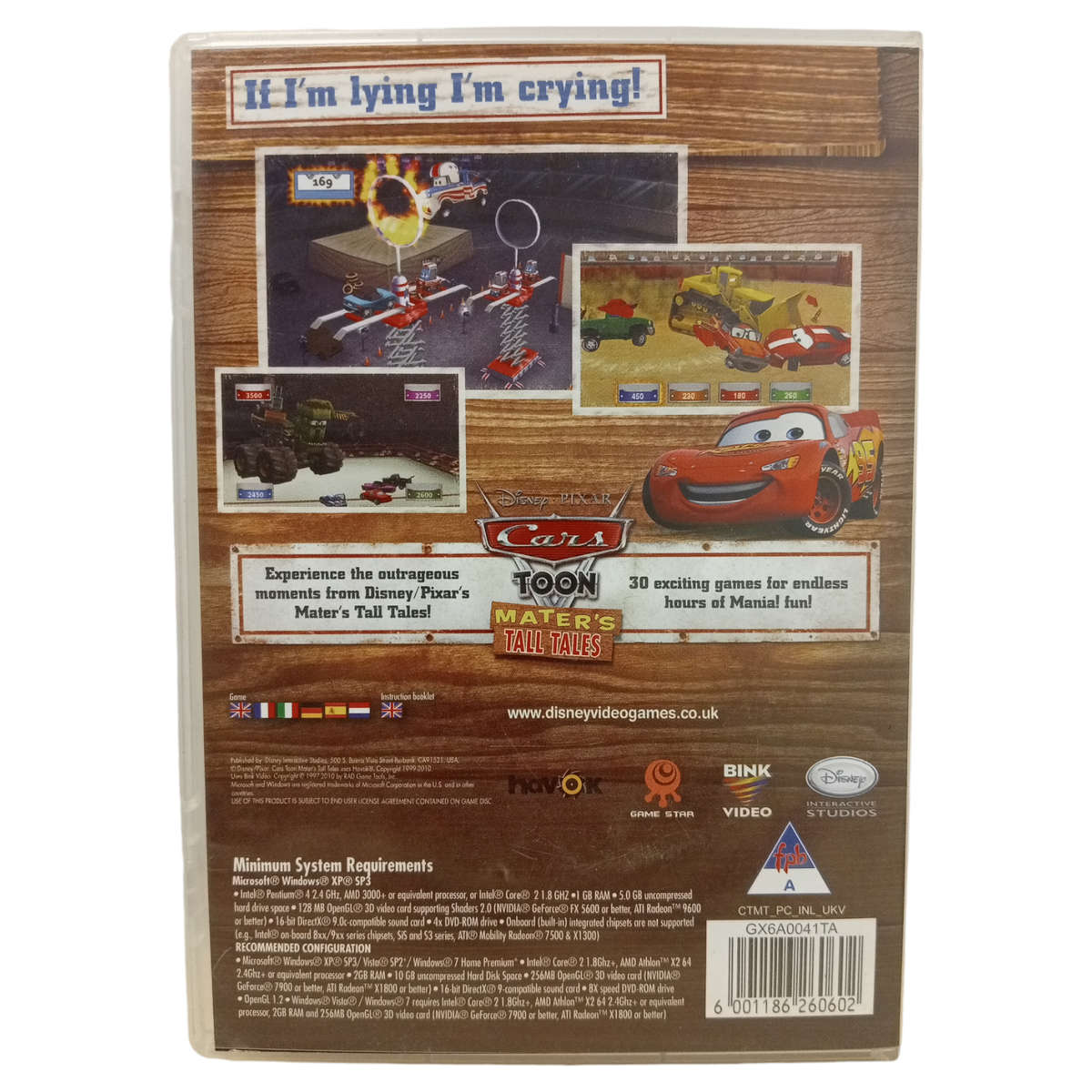 Cars Toon - Mater's Tall Tales PC (DVD)
