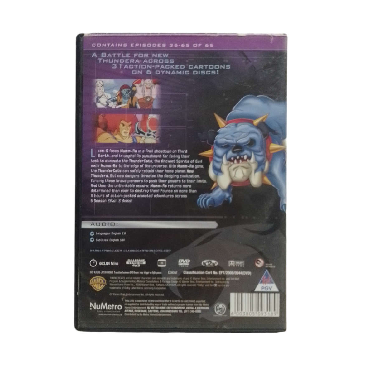 Thundercat's - Season 2