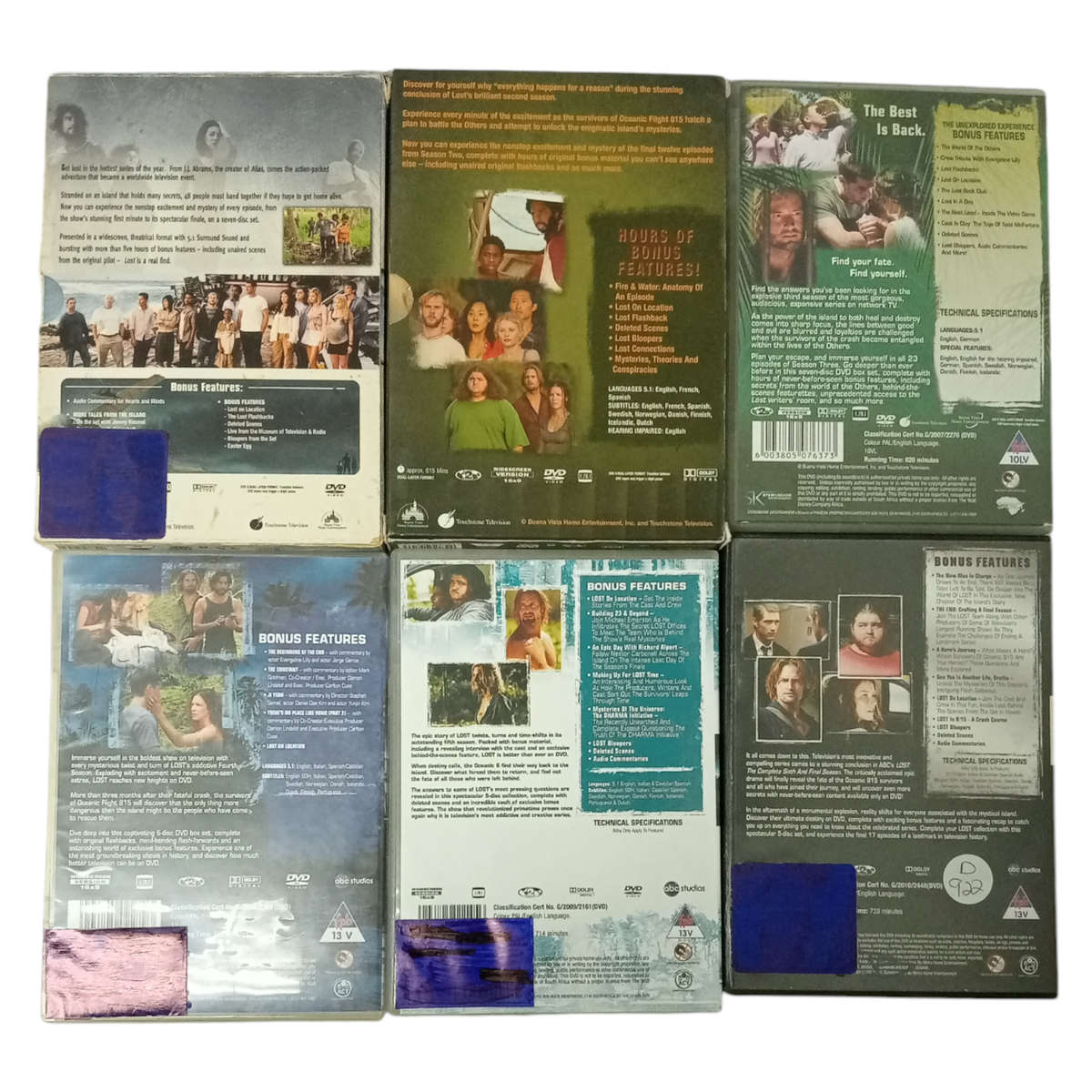 Lost - The Complete Set Season 1-6