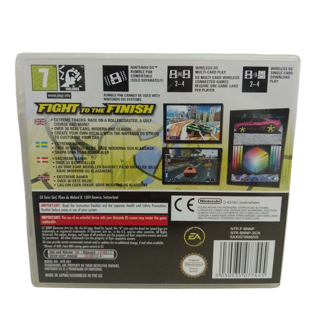 Need For Speed Nintendo DS