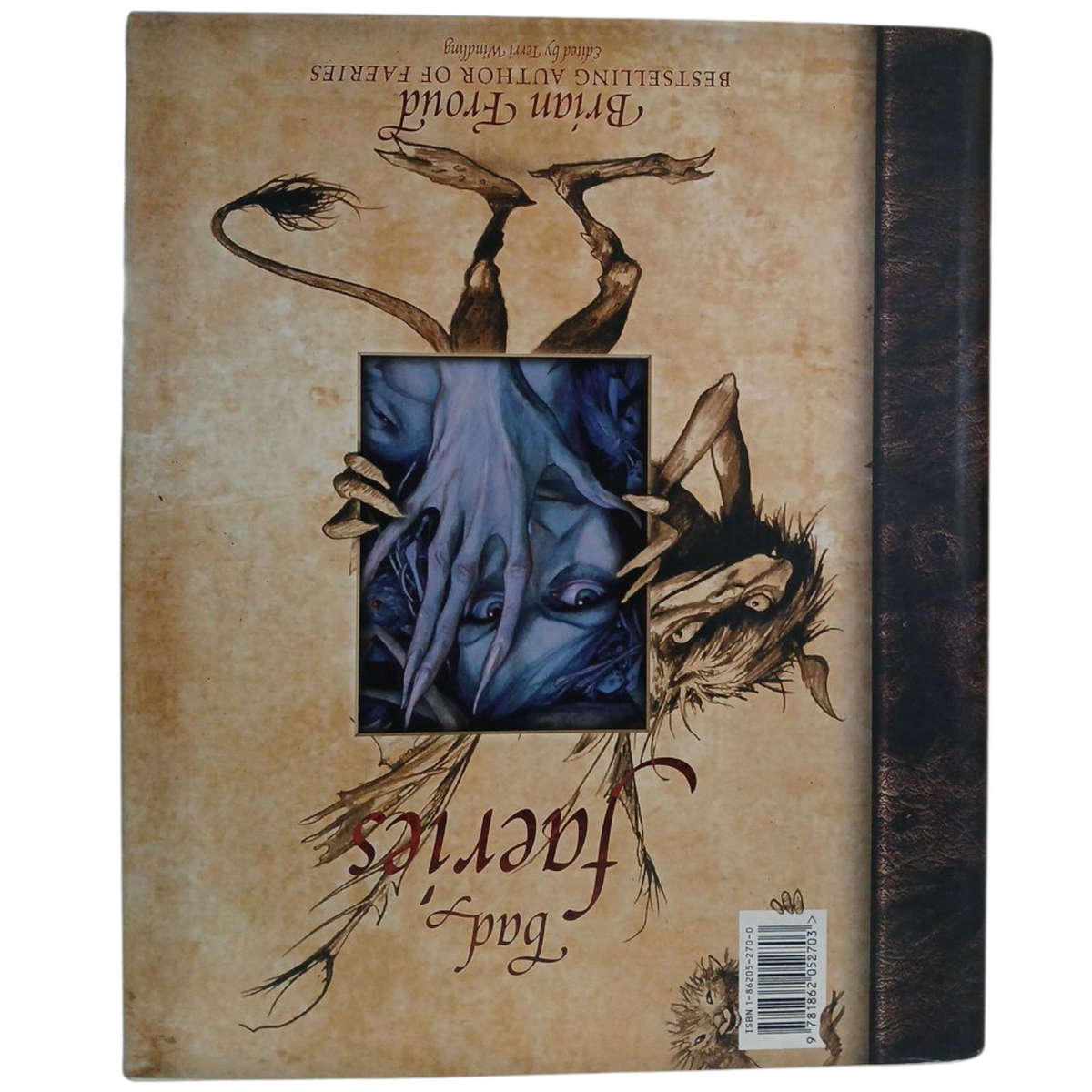 1998 Good Faeries by Brian Froud Hardcover w/Dustjacket