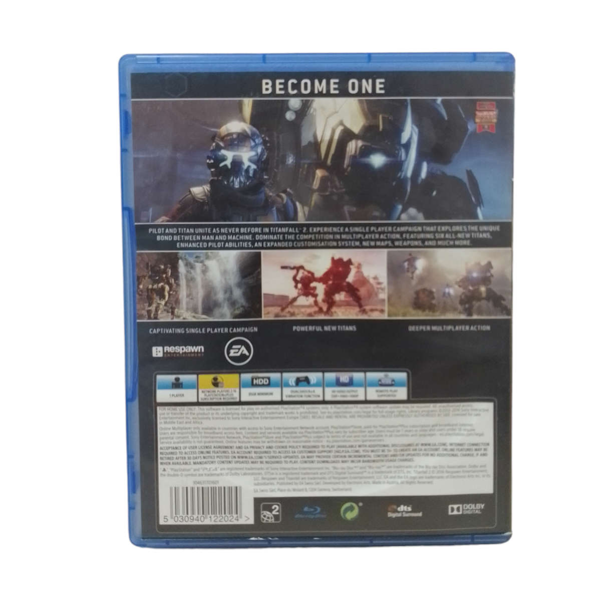 Titanfall 2 Play Station 4