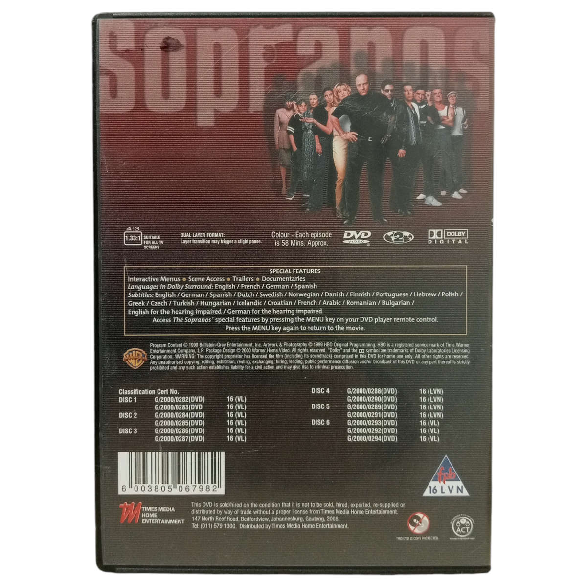 The Sopranos Season 1