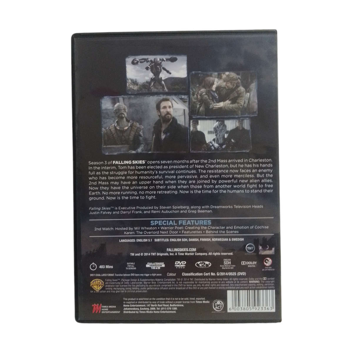 Falling Skies - The Complete Third Season