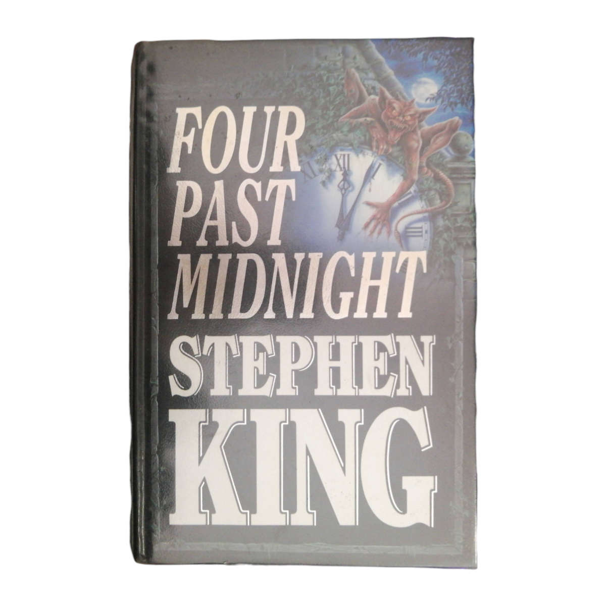 1990 Four Past Midnight by Stephen King First Edition Hardcover w/Dustjacket