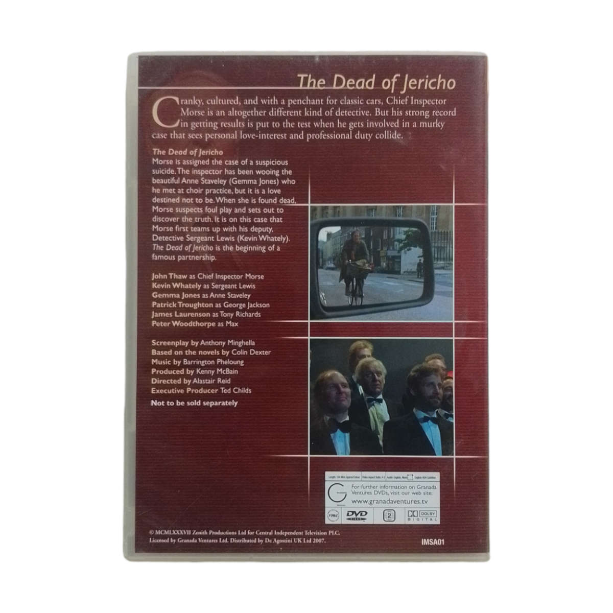 Inspector Morse - The Complete Collection On Episode 1