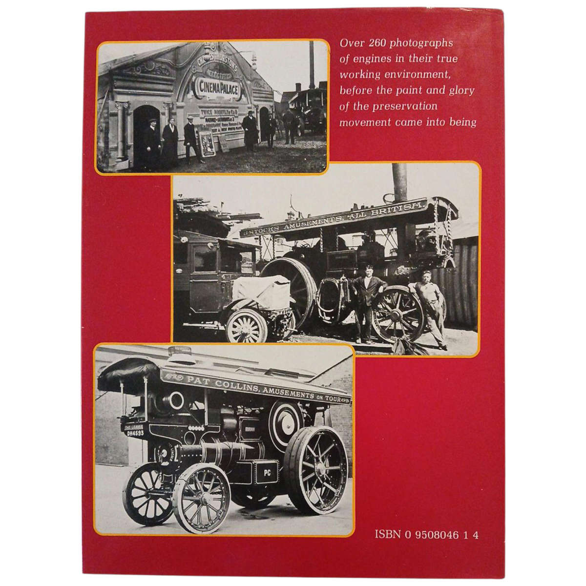Set of 3 John Crawley Hardcover w/o Dustjacket, Fairground Engines In Focus, Steam Eagons In Focus,