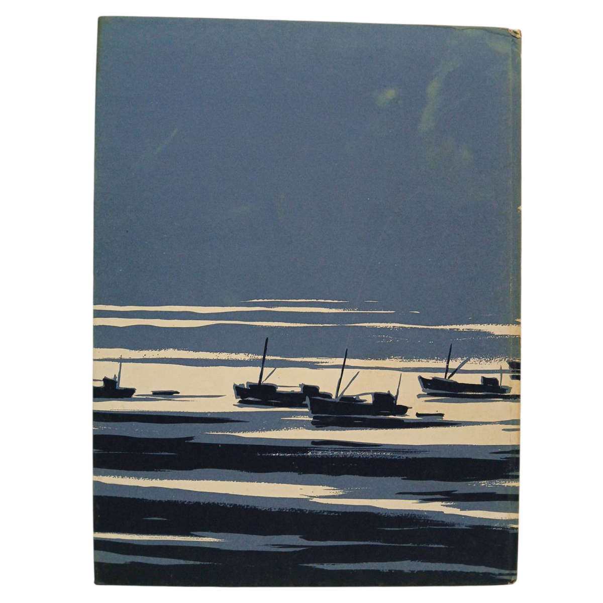 1958 Overstones, A Story of the Sea by Fraser Gill and Roman Waher Hardcover w/o Dustjacket