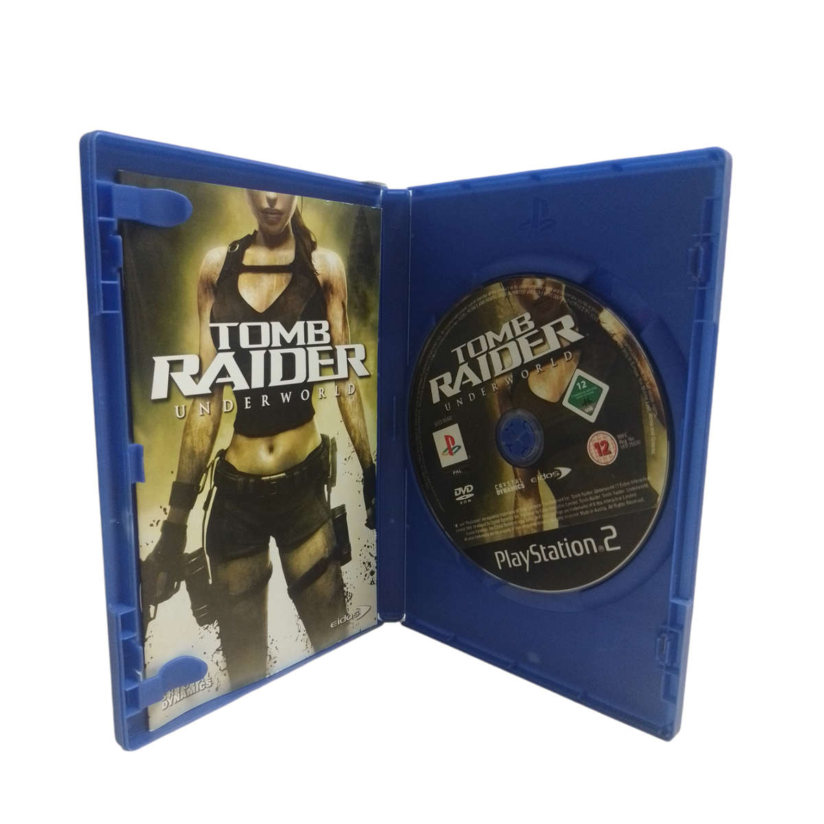 Tomb Raider - Underworld PlayStation 2