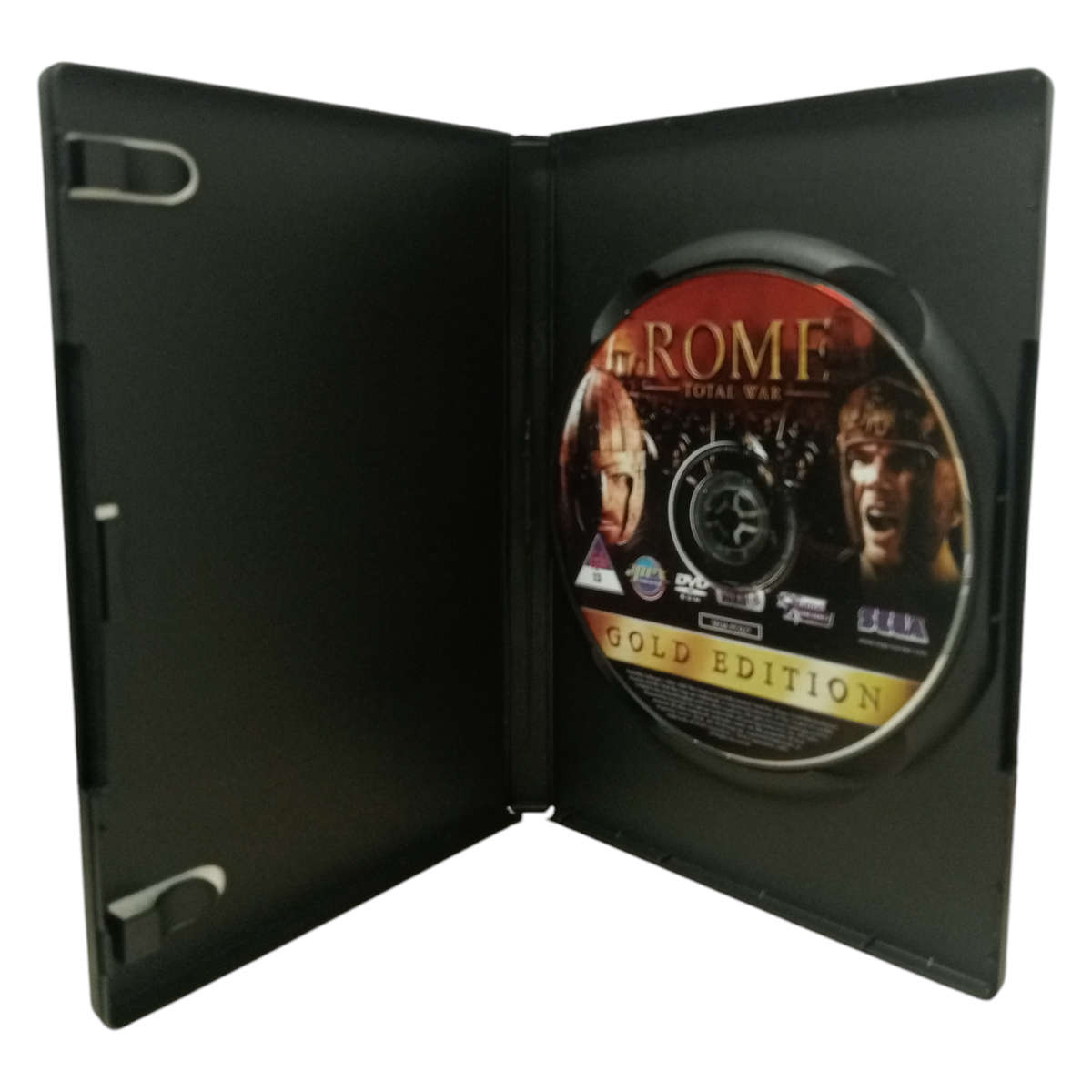 Rome - Total War Rome - Total War Barbarian Invasion Gold Edition PC (DVD)