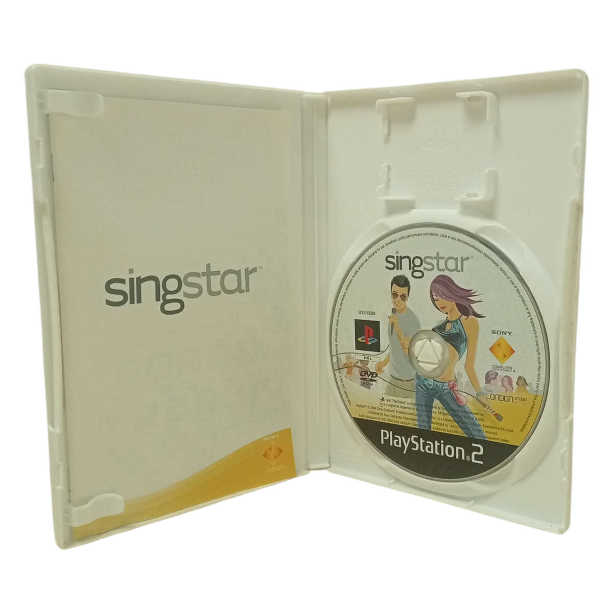 Singstar PlayStation 2