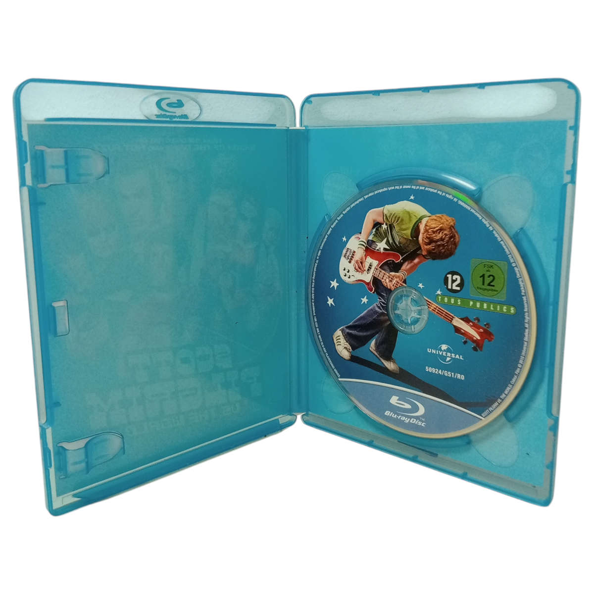 Scott Pilgrim - US. The World Blu-Ray