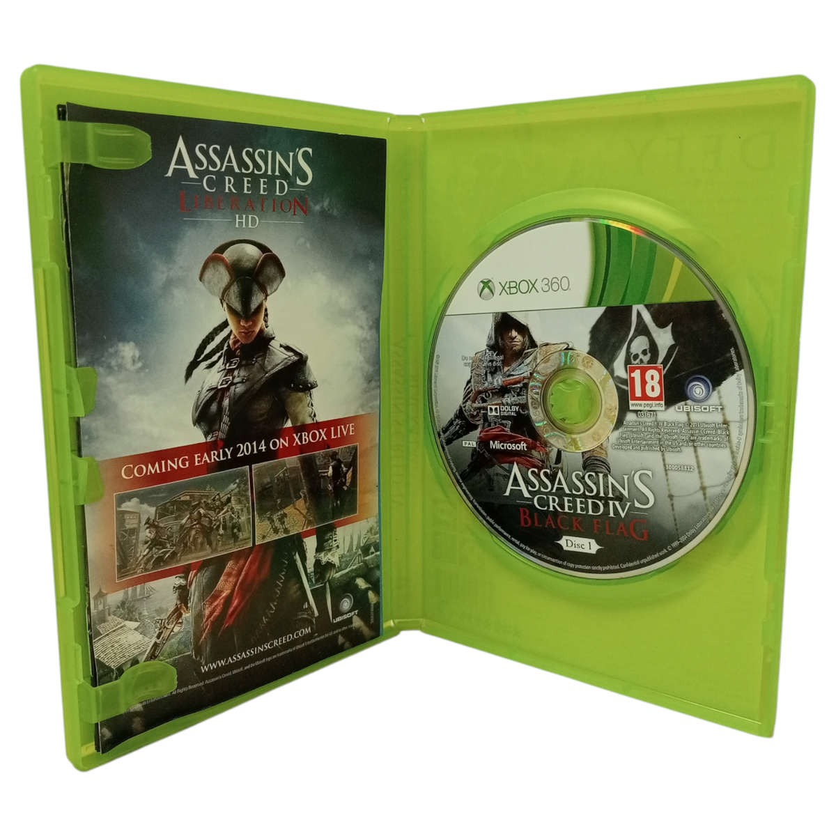 Assassin's Creed IV - Black Flag Xbox 360