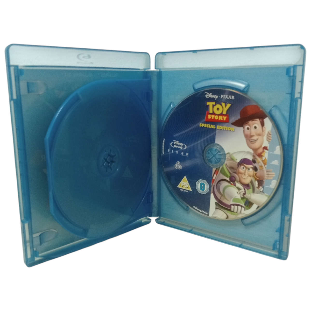 Toy Story Blu-Ray / Blu-Ray 3D