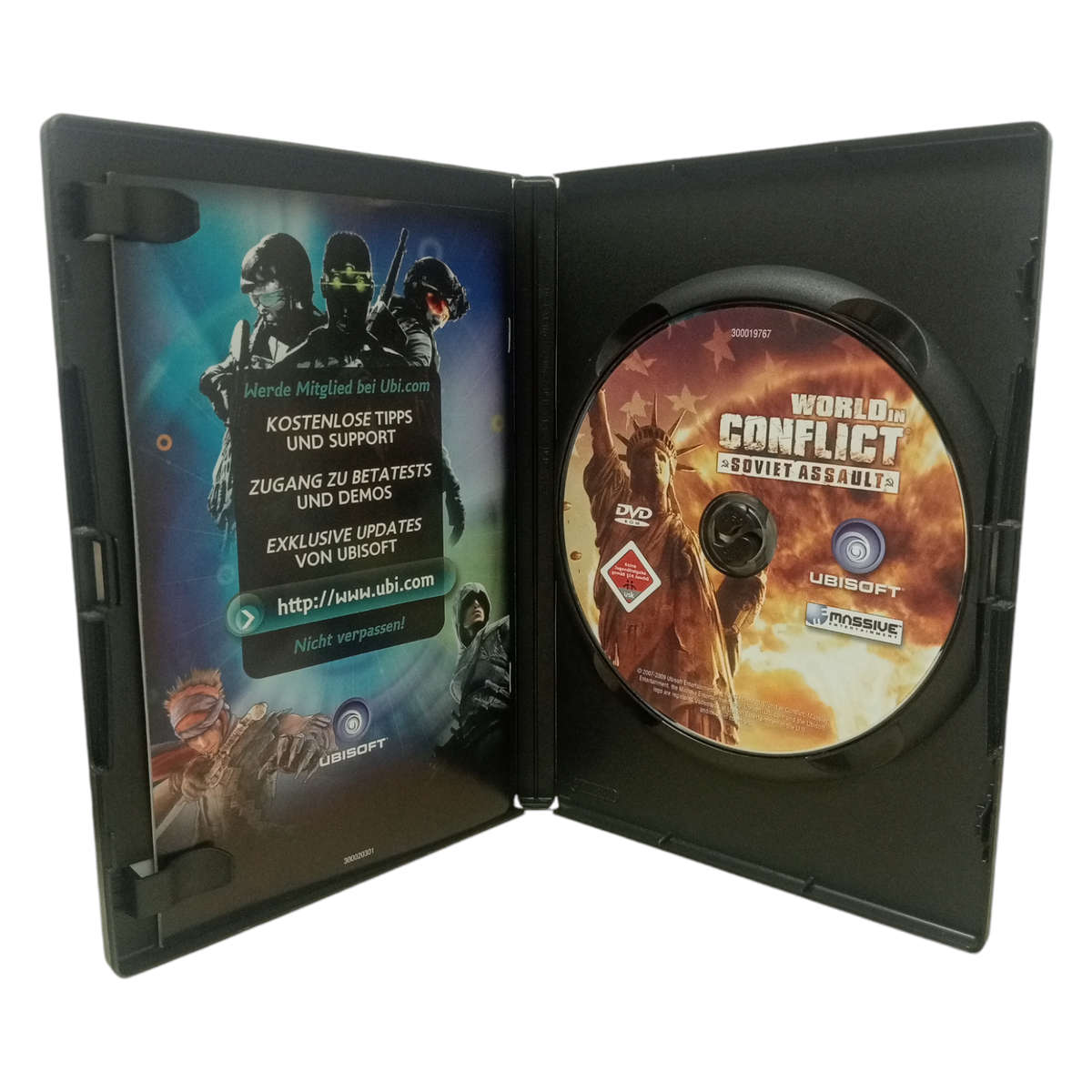 World Of Conflict - Soviet Assault PC (DVD)