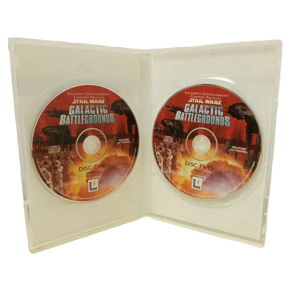 Star Wars - Galactic Battleground PC (CD)