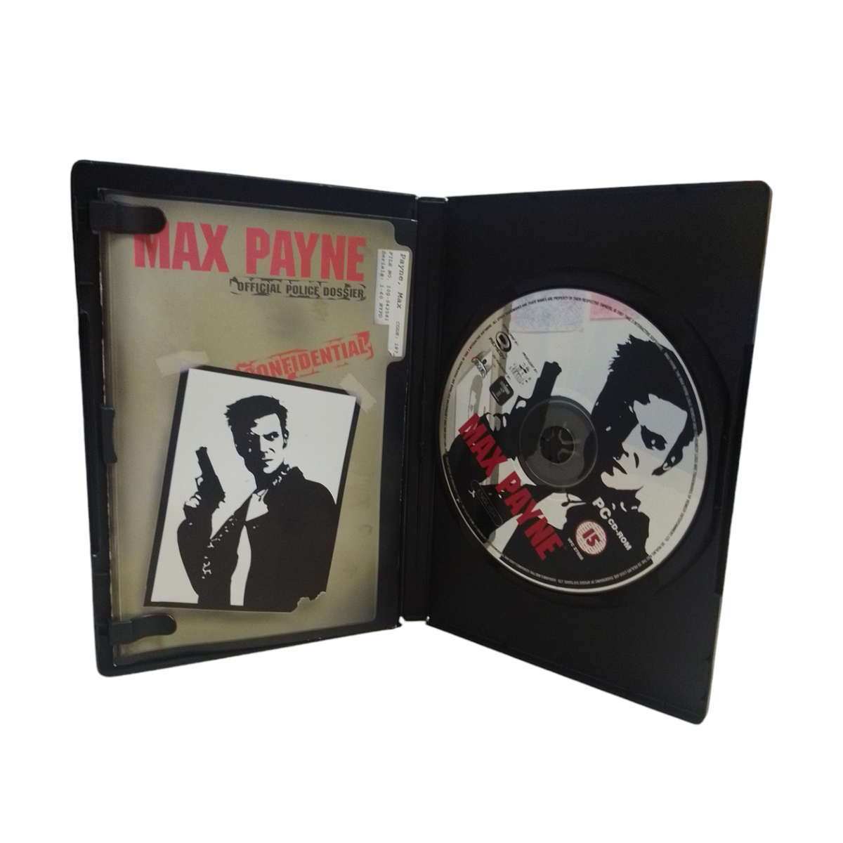 Max Payne PC (CD)