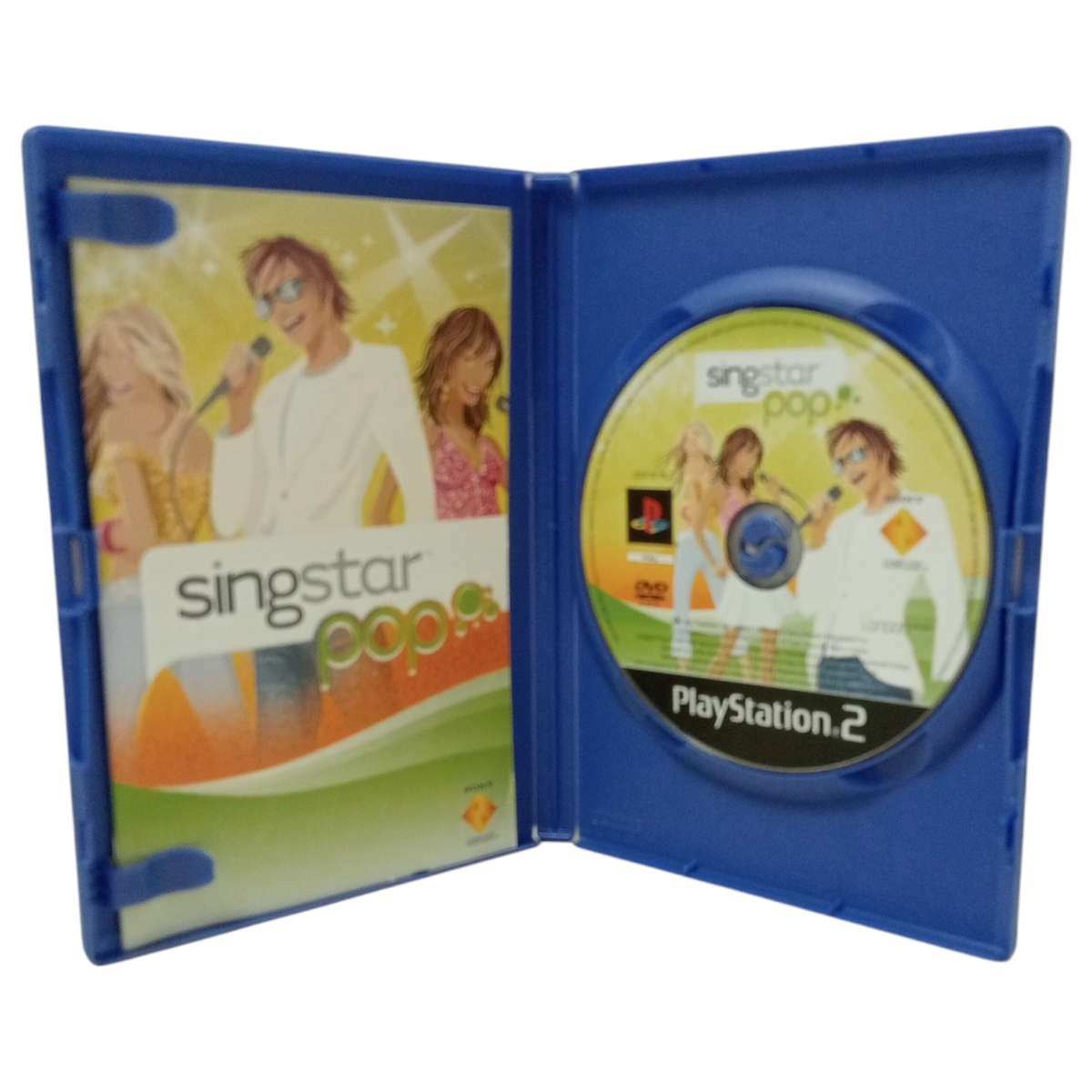 Singstar - Pop PS 2