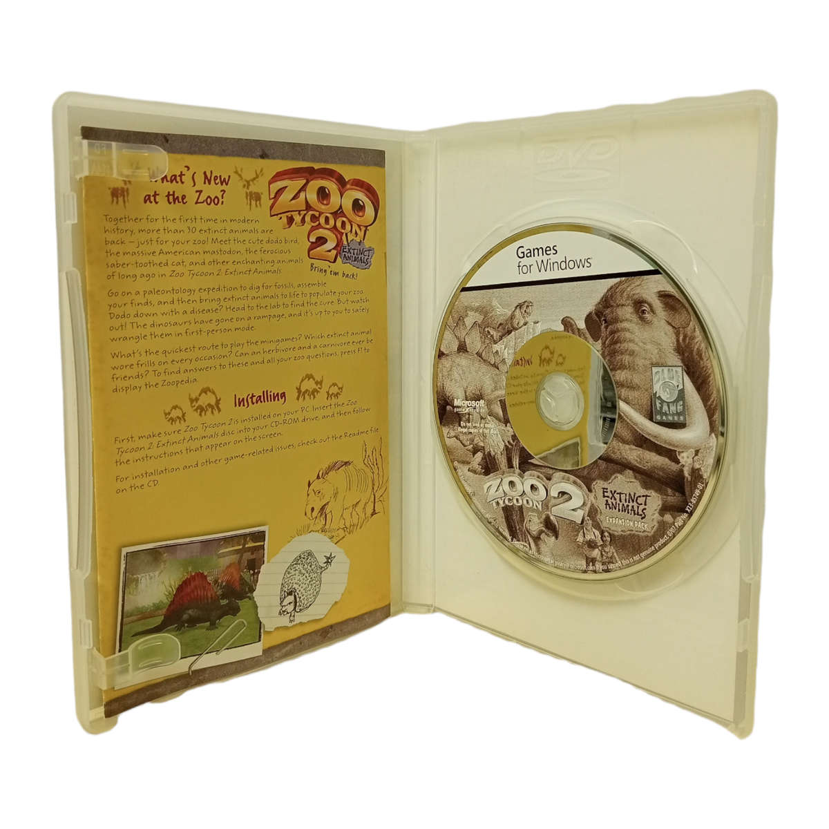 Zoo Tycoon 2 PC (CD)