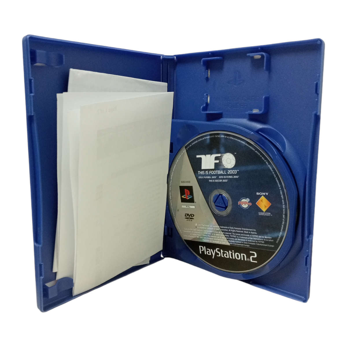 This Is Football 2003 PlayStation 2