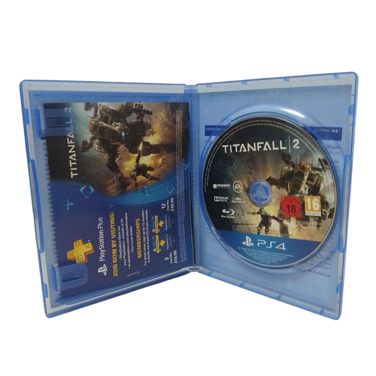 Titanfall 2 Play Station 4