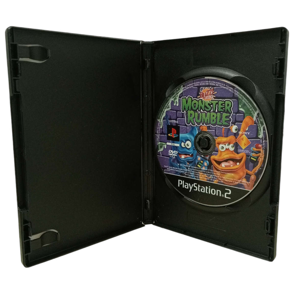 Monster Rumble - PlayStation 2