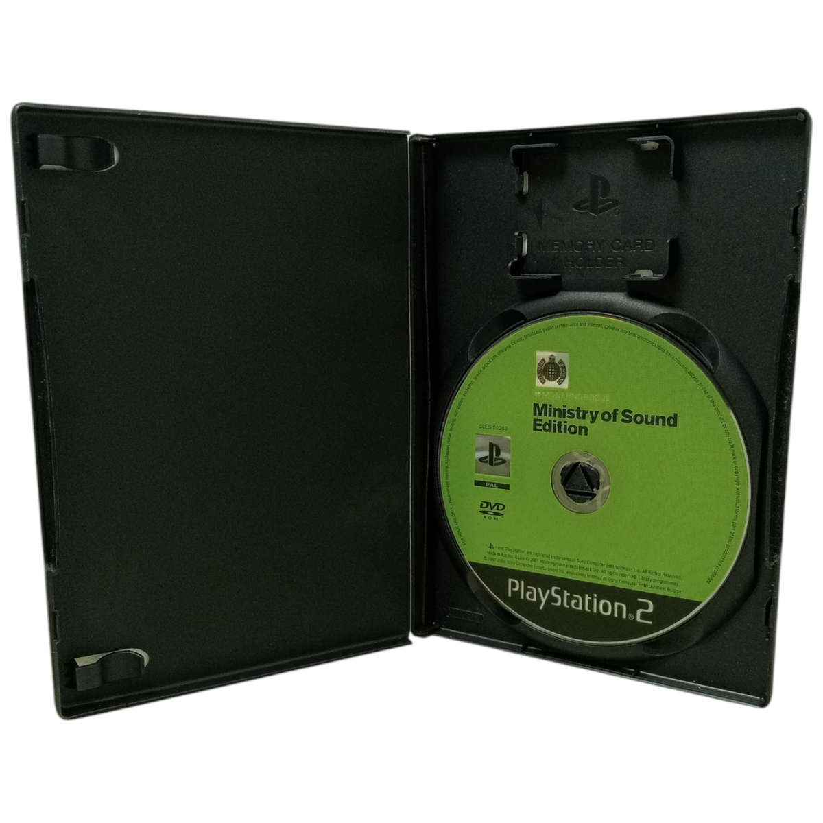 Ministry Of Sound Edition - PS 2