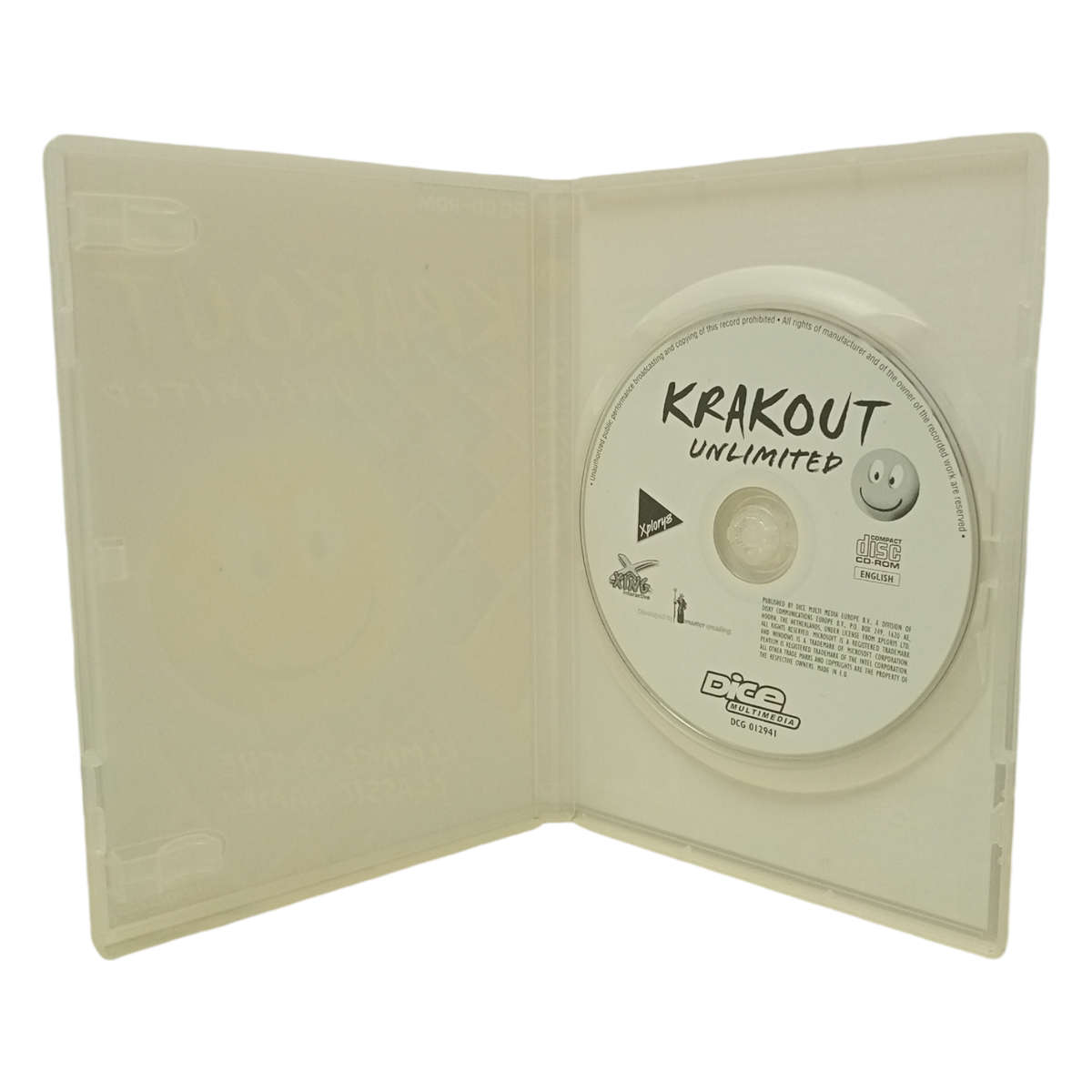 Krakout Unlimited PC (CD)