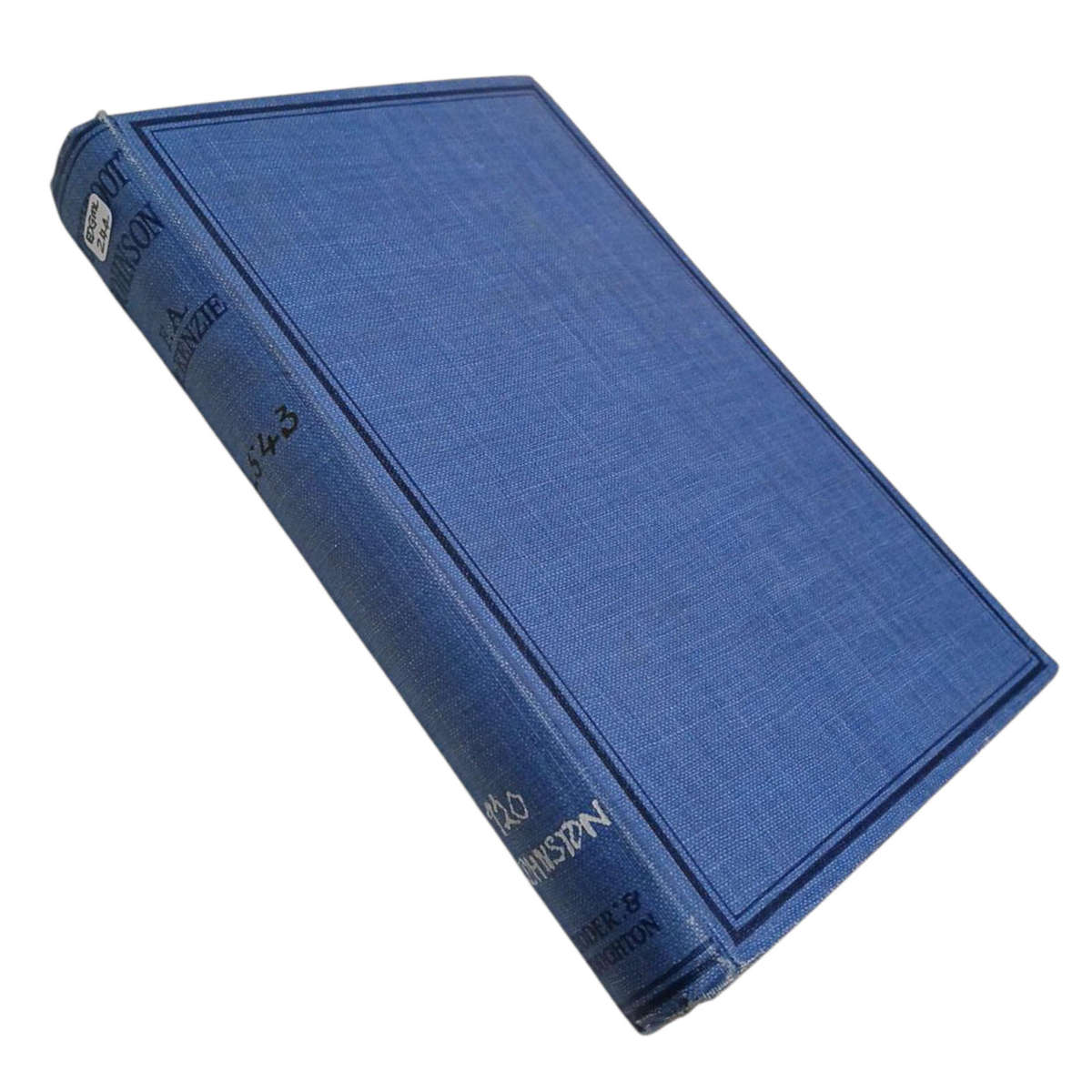 1920 Pussyfoot Johnson by F.A. McKenzie Hardcover w/o Dustjacket