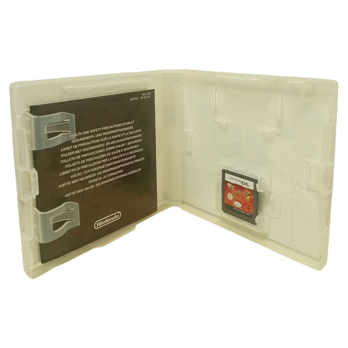 Tinkerbell And The Lost Treasure Nintendo DS