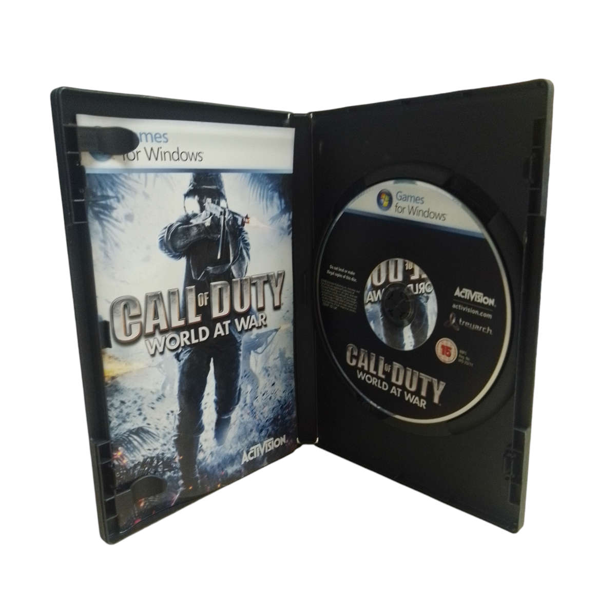 Call Of Duty - World At War PC (DVD)
