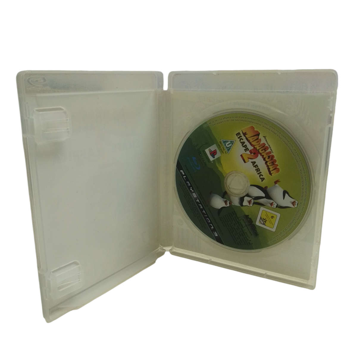 Madagascar 2 - Escape Africa PS3