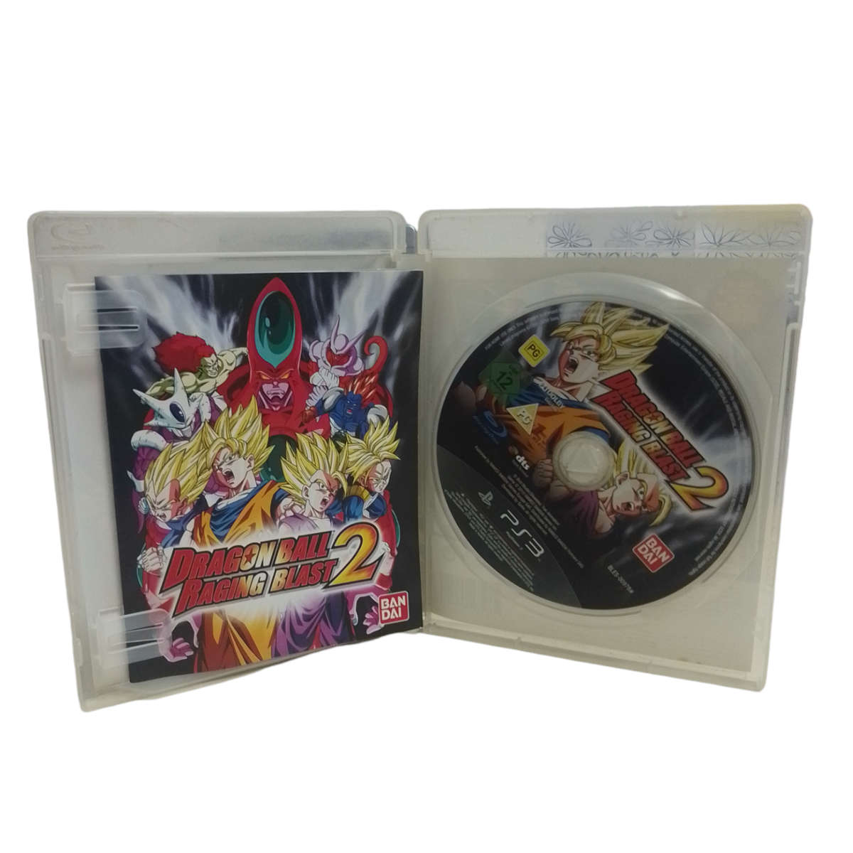 Dragon Ball 2 - Raging Blast PS3