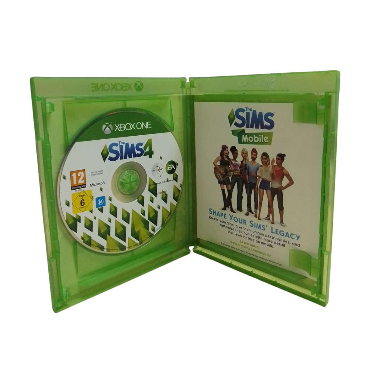 The Sims 4 Xbox One