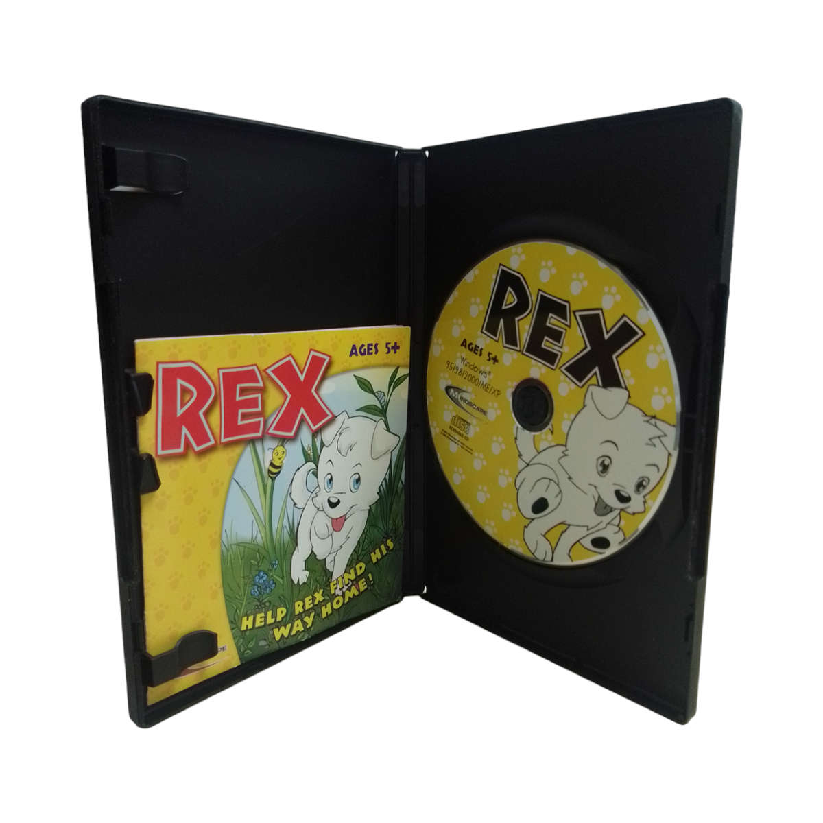 Rex PC (CD)