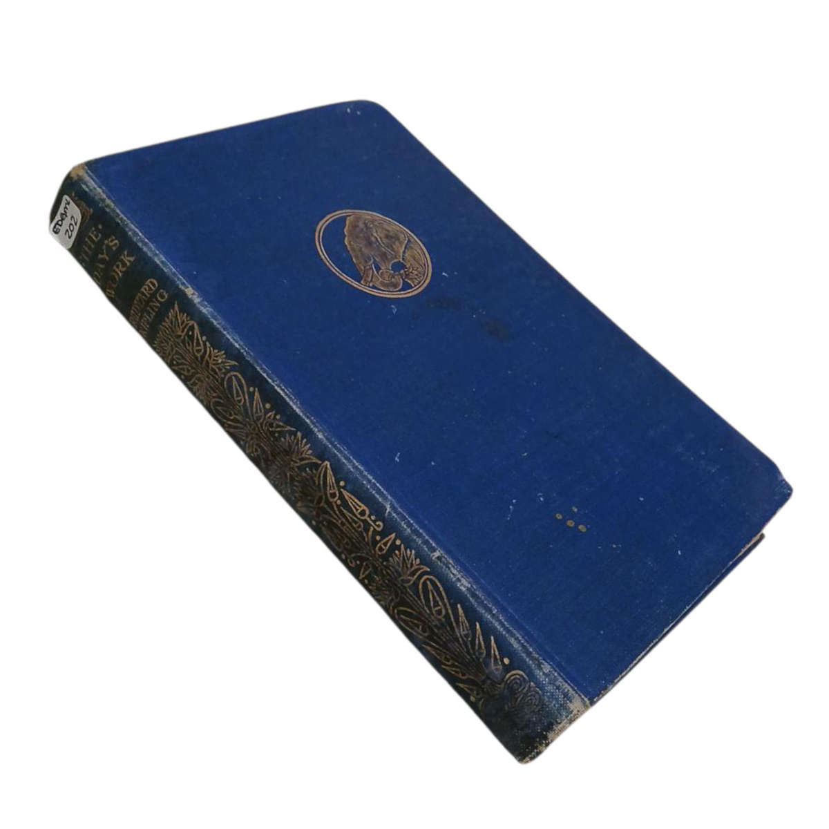 1927 The Day's Work Pocket Edition By Rudyard Kipling Hardcover w/o Dustjacket