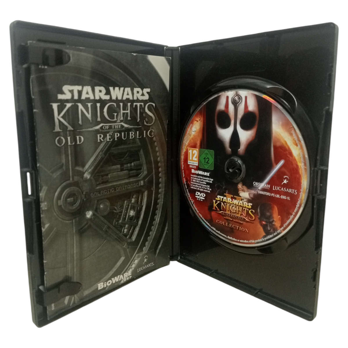 Star Wars - Knights Of The Old Republic PC (DVD)