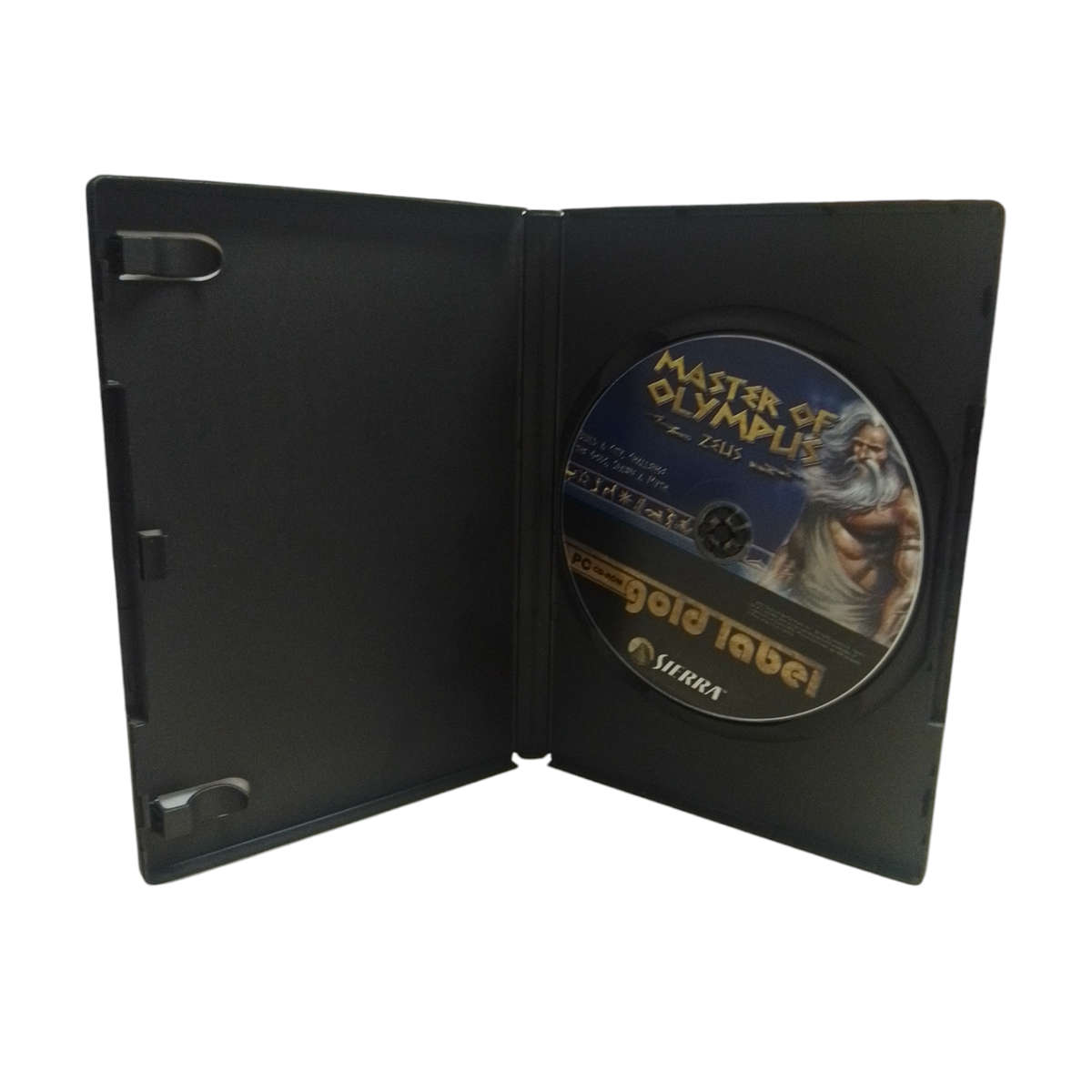 Master Of Olympus - Zeus PC (CD)