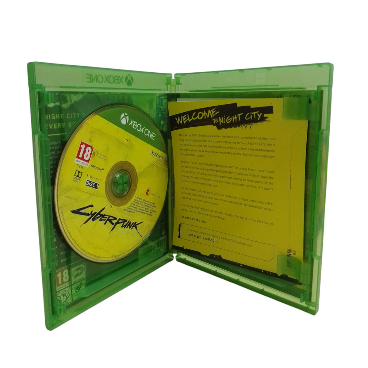 Cyber Punk 2077 Xbox One