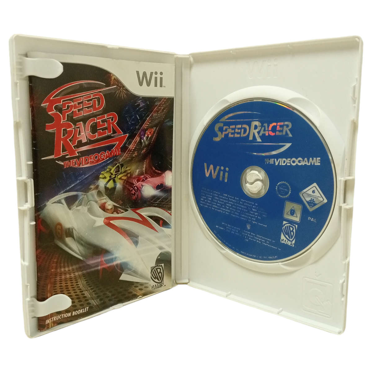 Speed Racer - The Video Game Wii