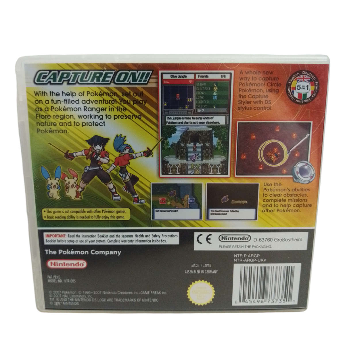 Pokémon Ranger Nintendo DS