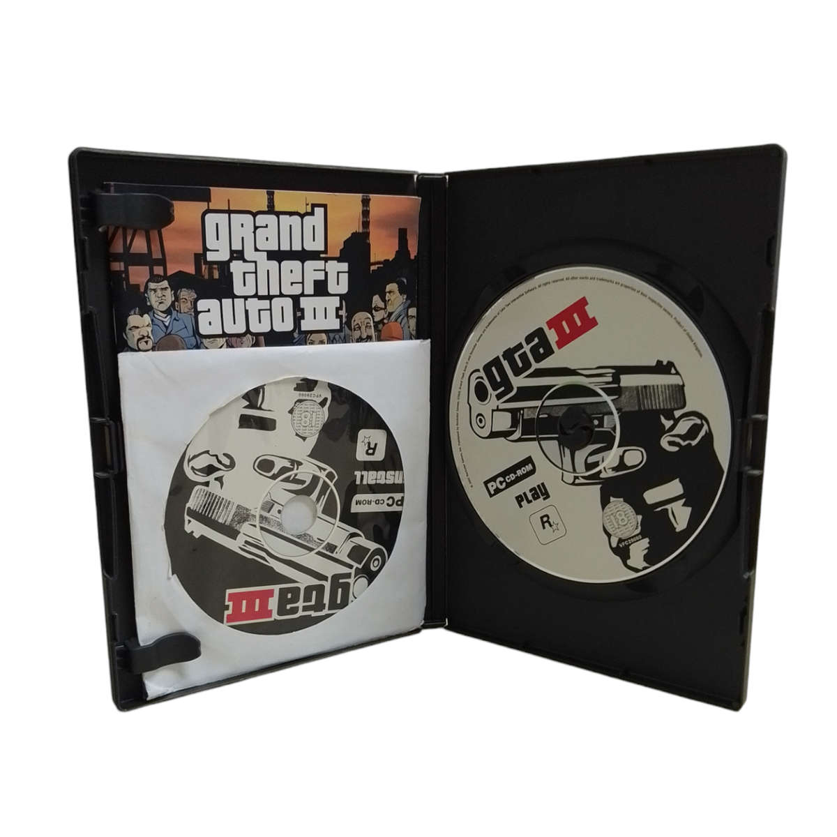 Grand Theft Auto III PC (CD)
