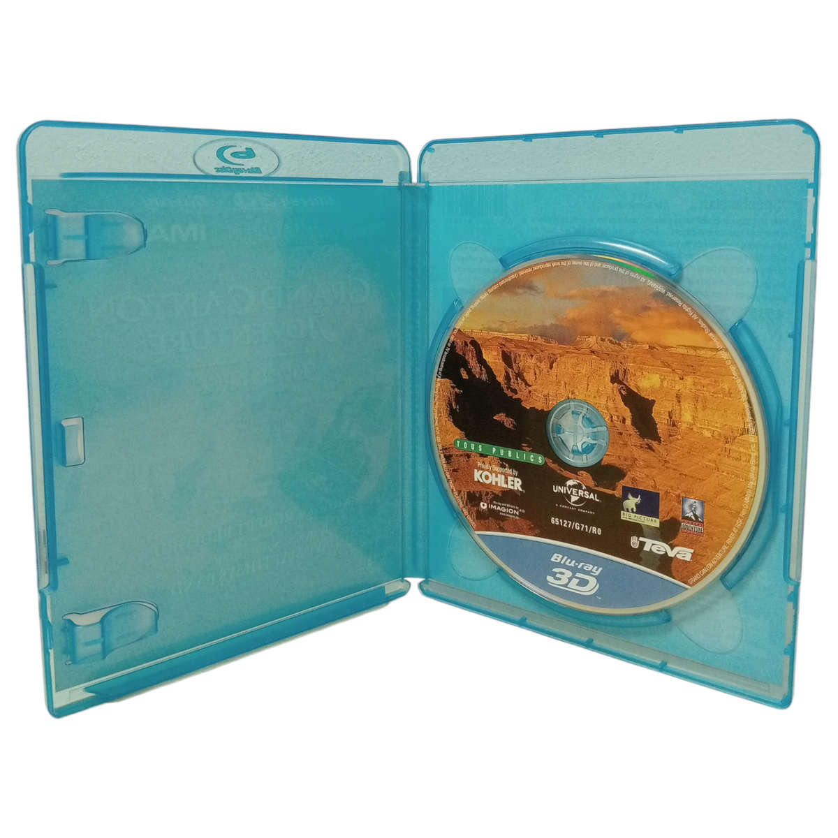 Grand Canyon Adventure - River At Risk Blu-Ray