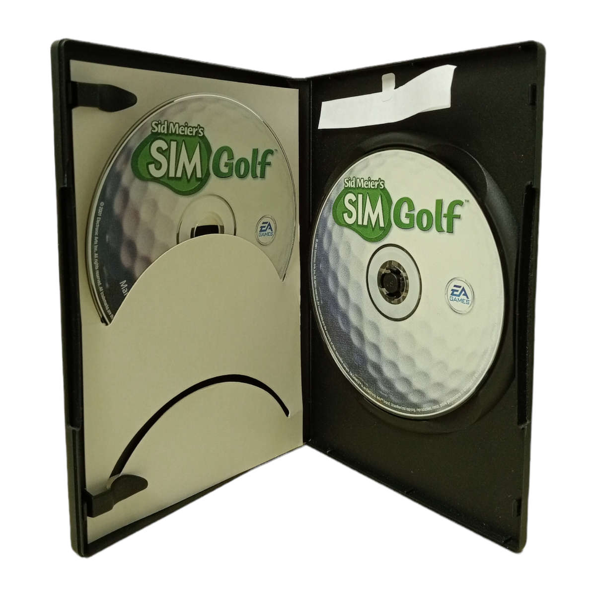 Sid Meier's - SIM Golf PC (CD)