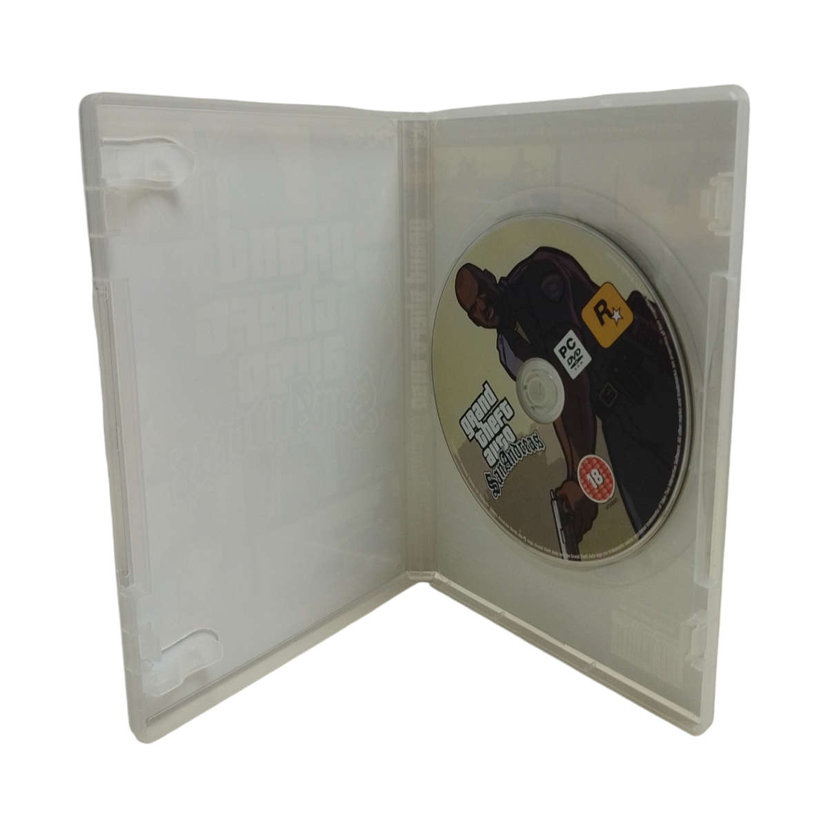 Grand Theft Auto - San Andreas PC (DVD)