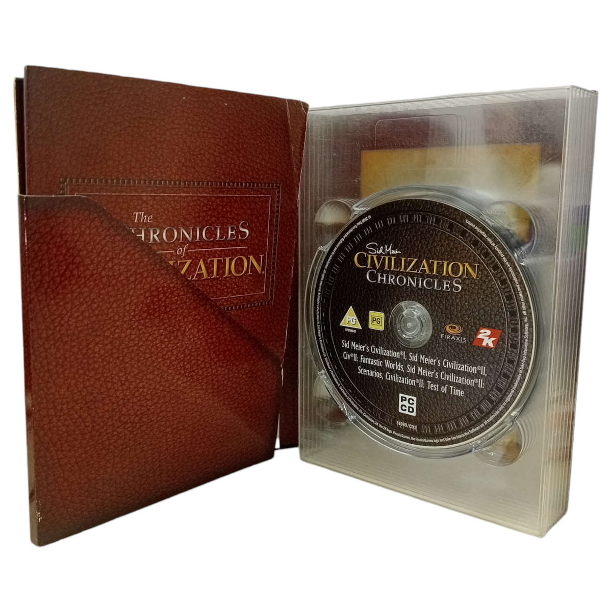 The Chronicles Of Civilization PC (CD)