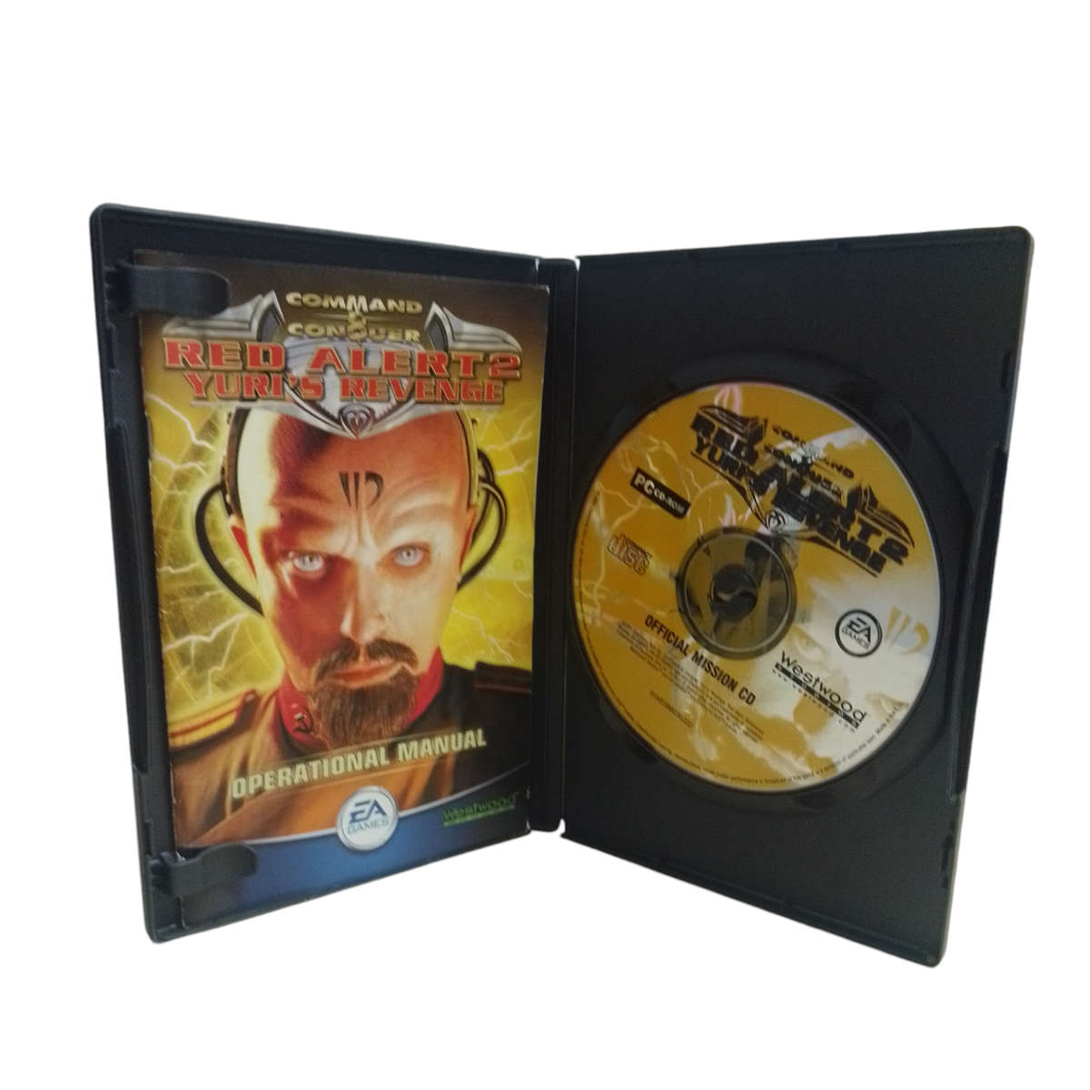 Command & Conquer - Red Alert 2 Yuri's Revenge PC (CD)